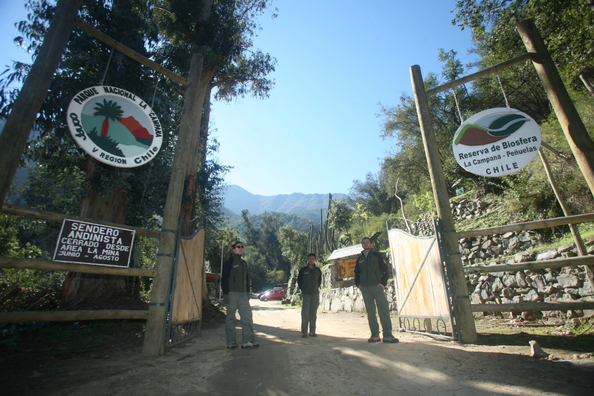 Parque Nacional La Campana - paisaje