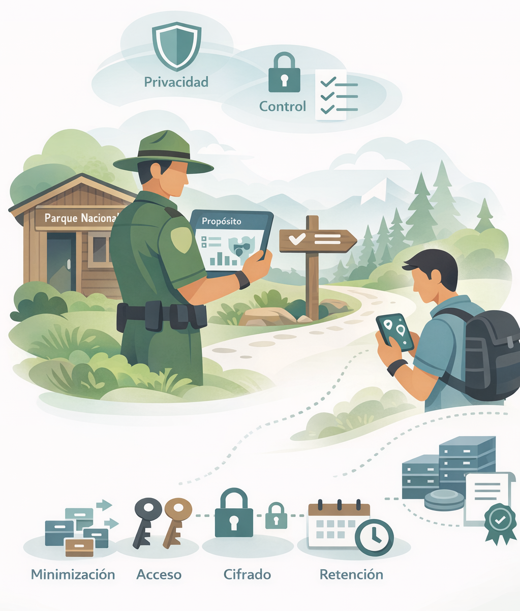 Ilustración: privacidad y protección de datos