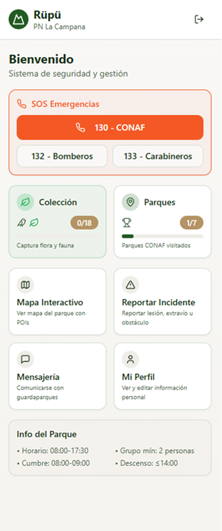 Mockup móvil 1 de Rüpü