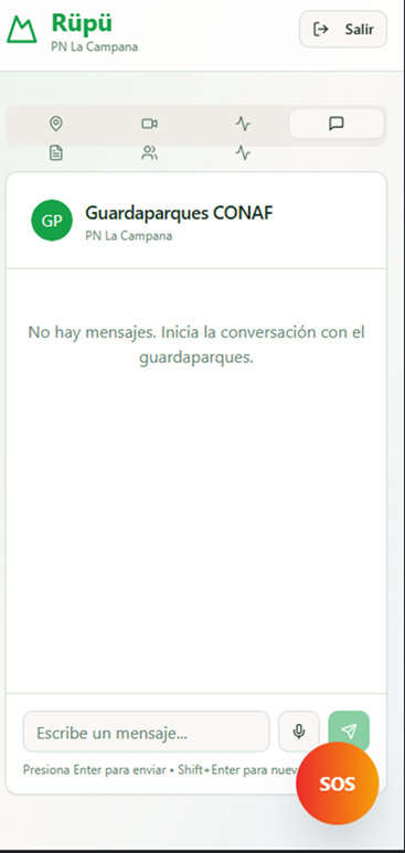 Mockup móvil 3 de Rüpü