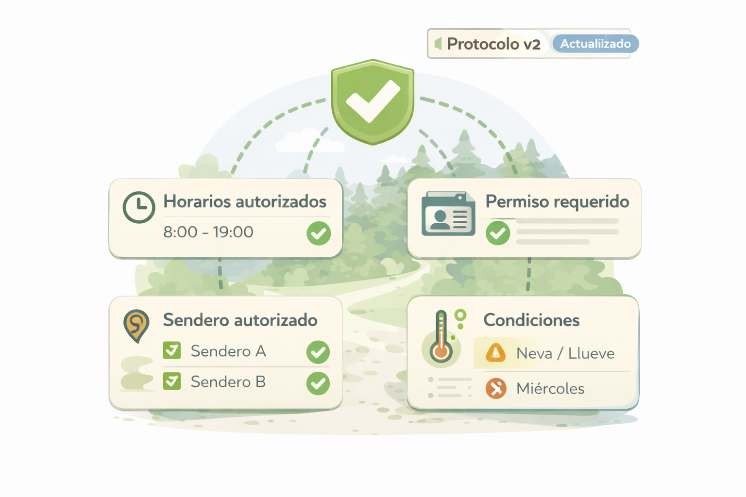 Validación y versionado de protocolos
